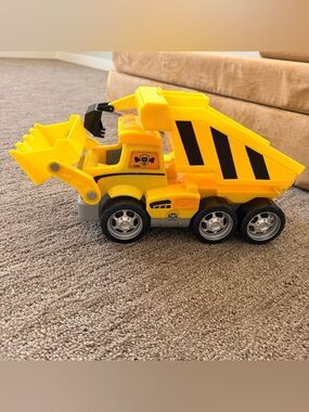 Paw Patrol Ultimate Rescue Construction Truck Lights Sound Works.